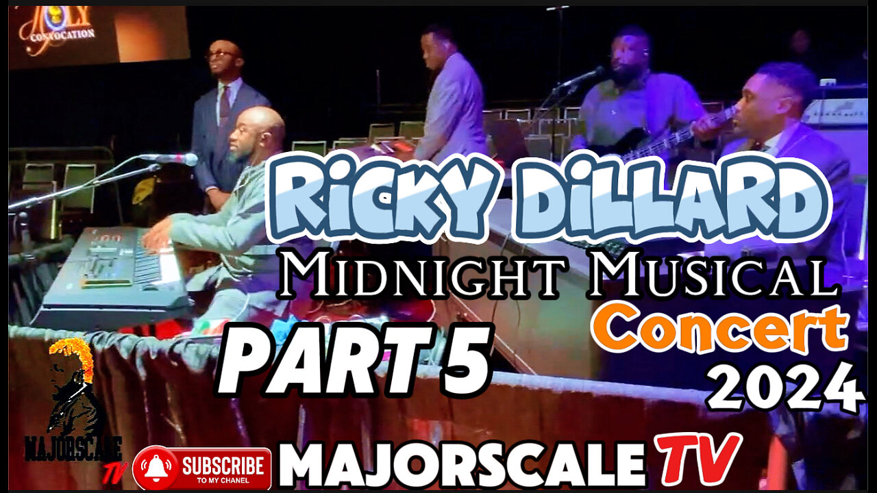 Ricky Dillard Midnight Musical (Part 5) 2024 🎵#cogicconvocation