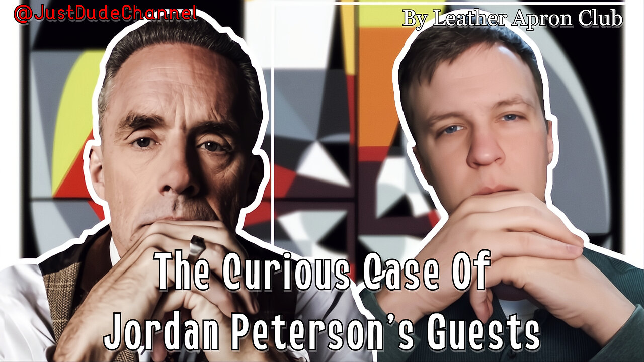 The Curious Case Of Jordan Peterson's Guests | Leather Apron Club