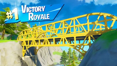 Fortnite But Staying on The Bridge All Game 🌉