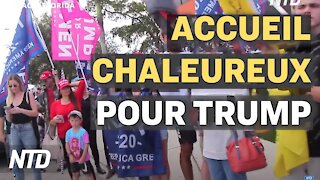 Retour de Trump en Floride acclamé; Biden nouveau président; Politiques de Biden vs Trump