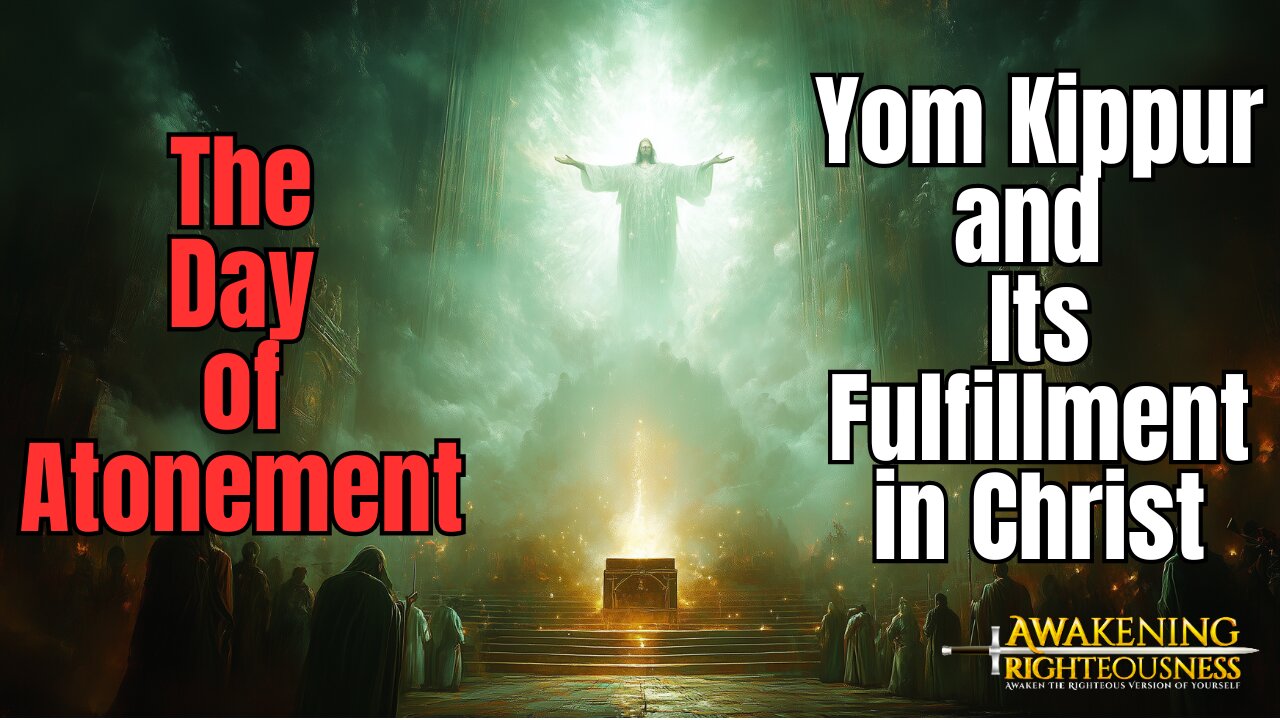 The Day of Atonement: Yom Kippur and Its Fulfillment in Christ | Awakening Righteousness