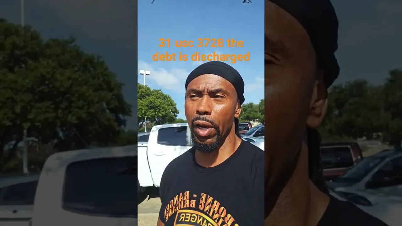 31 usc 3728 the debt is discharged