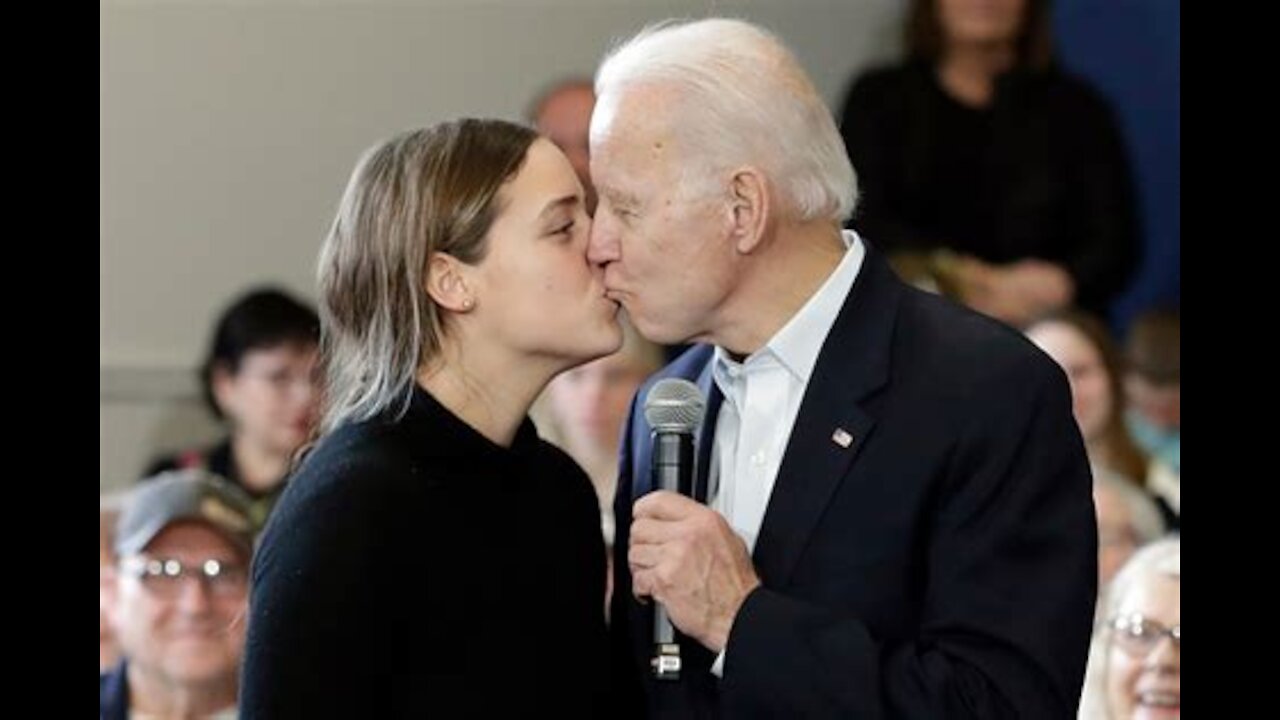 Joe Biden's love for children