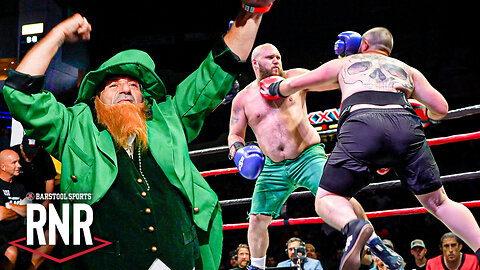 The Fighting Leprechaun Brings Leprechaun Lieutenants To The Ring