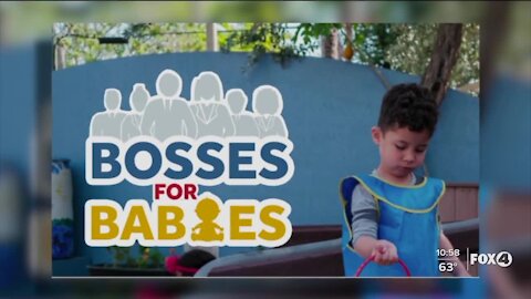 Bosses for babies program
