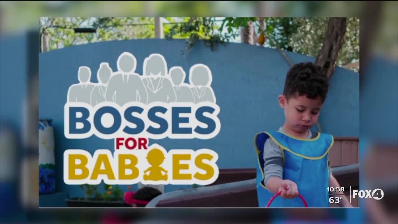 Bosses for babies program
