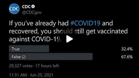 MASSIVE FAIL: CDC Twitter Propaganda Rejected _