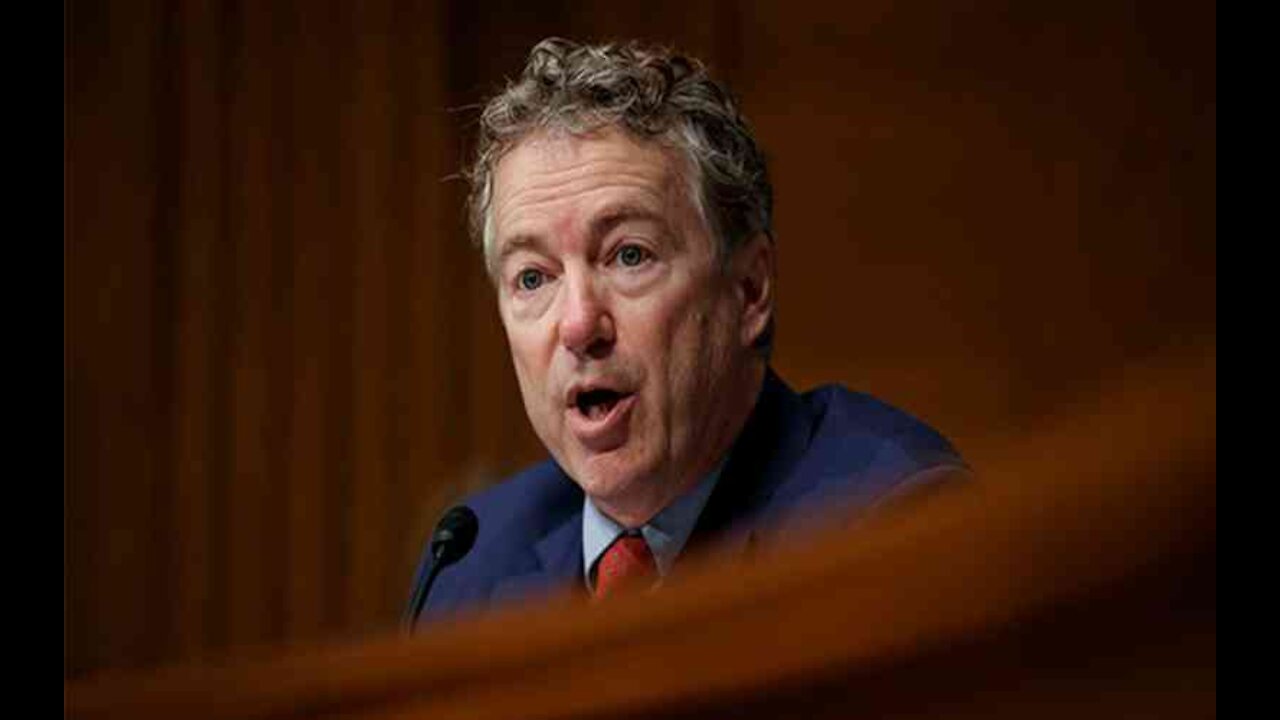 Rand Paul Takes Well-Deserved Victory Lap After Documents Prove Fauci Lied His A** off to Him