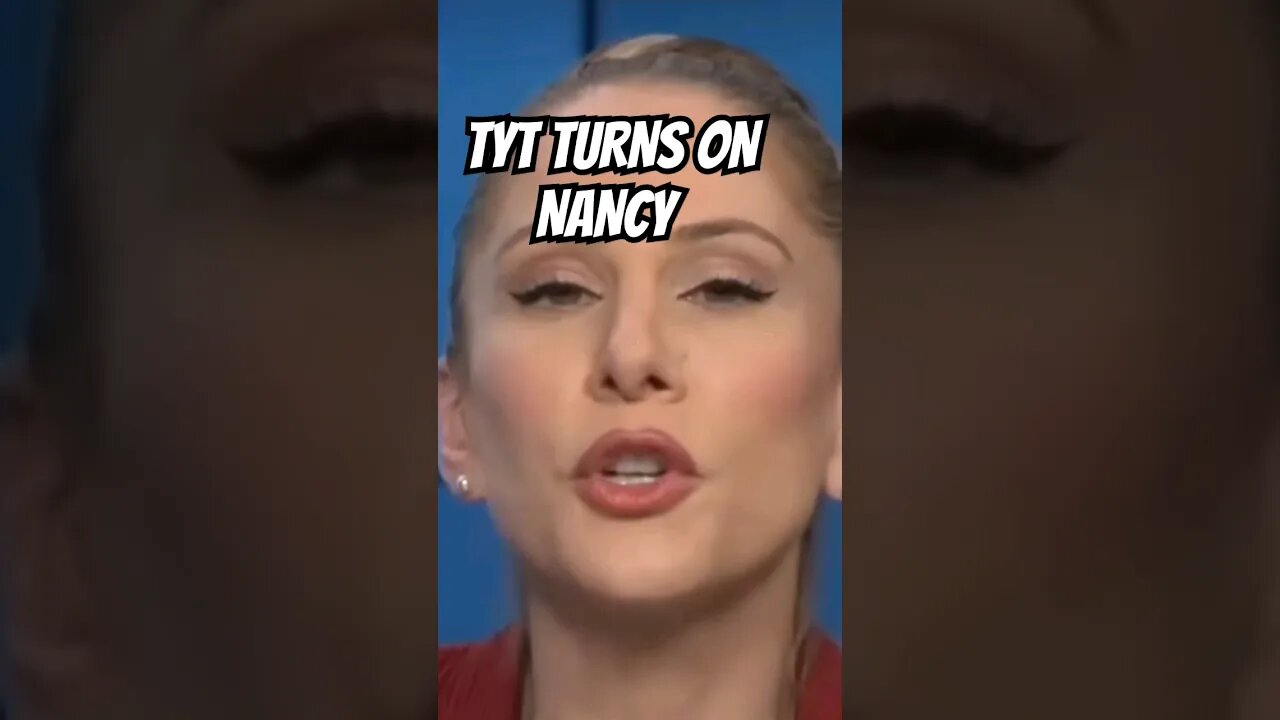 TYT Turns On Nancy Pelosi#shortsvideo #youtube #youtubeshorts #subscribe #funny #tyt #anakasparian