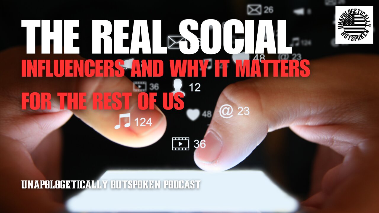 THE REAL SOCIAL INFLUENCERS AND WHY IT MATTERS FOR THE REST OF US