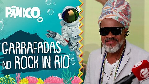 OLHA o que Carlinhos Brown falou sobre as GARRAFADAS no Rock in Rio