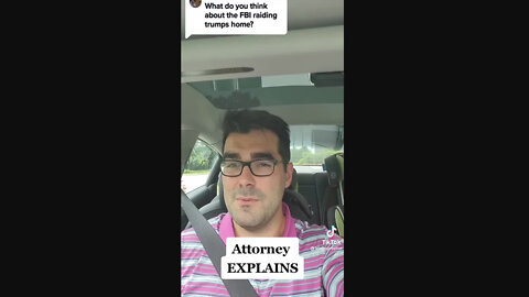Breaking: Attorney Explains Trump Raid