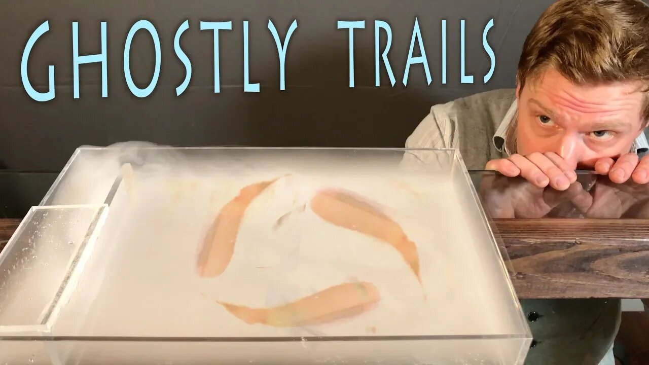 Fog Drawings Using High Voltage Electricity (UNBELIEVABLE)