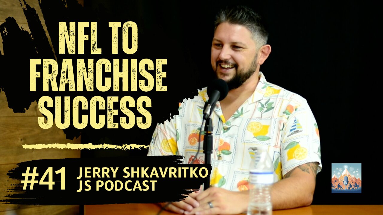 041 From NFL Dream to Franchise Success: Caleb's Journey as an Agent & Consultant