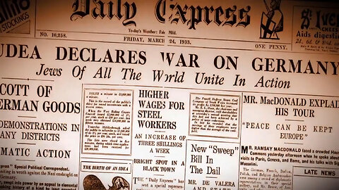 Europa The Last Battle (Part 04 of 10) - JUDEA DECLARES WAR on GERMANY