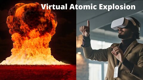 Esplosione Atomica Virtuale - Cosa accadrebbe se esplodesse una bomba atomica?