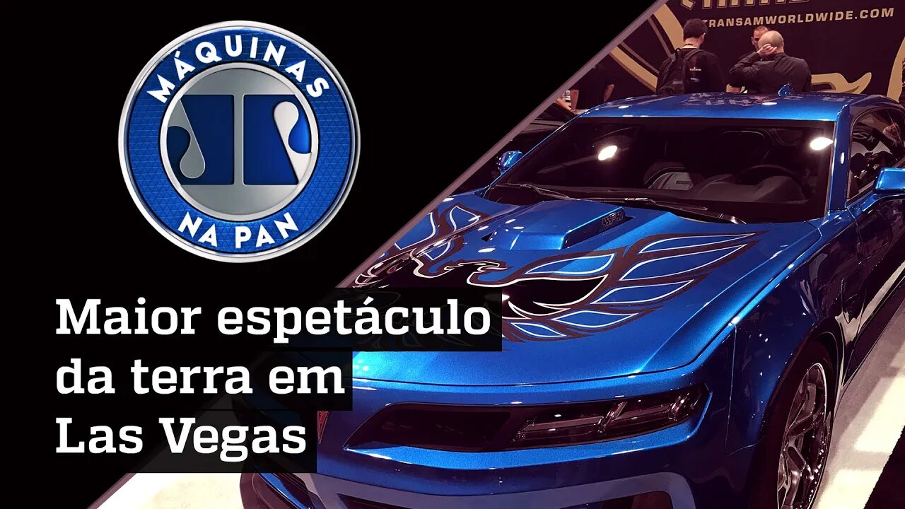 SEMA Show exibe carros tunados e modificado | MÁQUINAS NA PAN - 20/11
