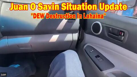 Juan O Savin & David Rodriguez Situation Update Apr 15: "DEW Destruction In Lahaina"