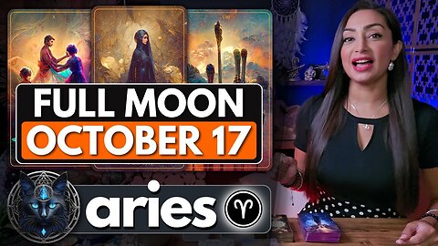 ARIES ♈︎ "You Should Watch This! Something BIG IS Happening" 🐞 Aries Sign ☾₊‧⁺˖⋆