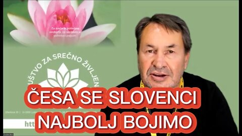 ČESA SE SLOVENCI NAJBOLJ BOJIMO - Ludvik Poljanec