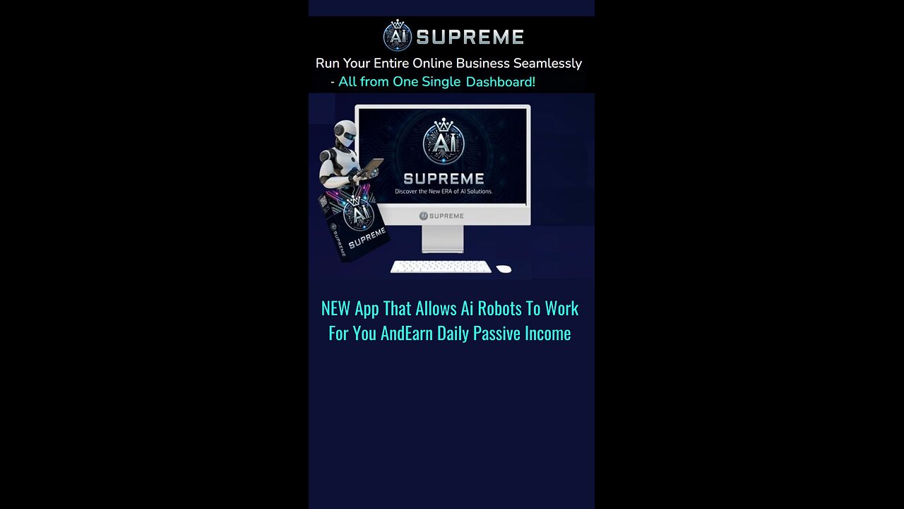 AI SUPREME – An AI-Powered Business Automation System!