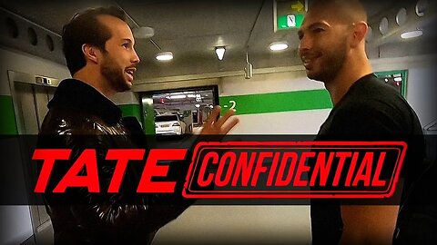 Andrew Tate stole a car😱 | Tate Confidential Ep 1