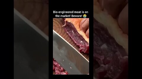 #shorts #reels #fda bio-engineer meat has arrived