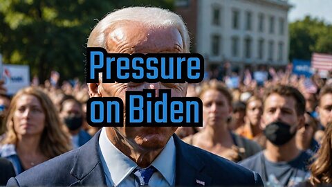 Joe Biden Faces Pressure to Step Down: Political Drama Unfolds