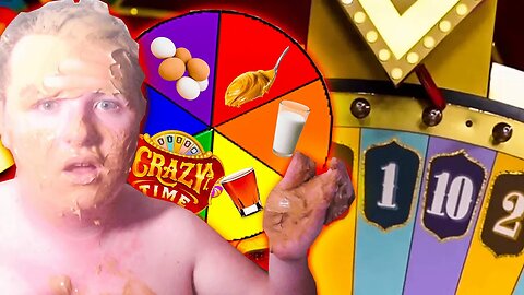 EVERY ONE AWAY ON CRAZY TIME, WE SPIN THE PUNISHMENT WHEEL! (INSANE)