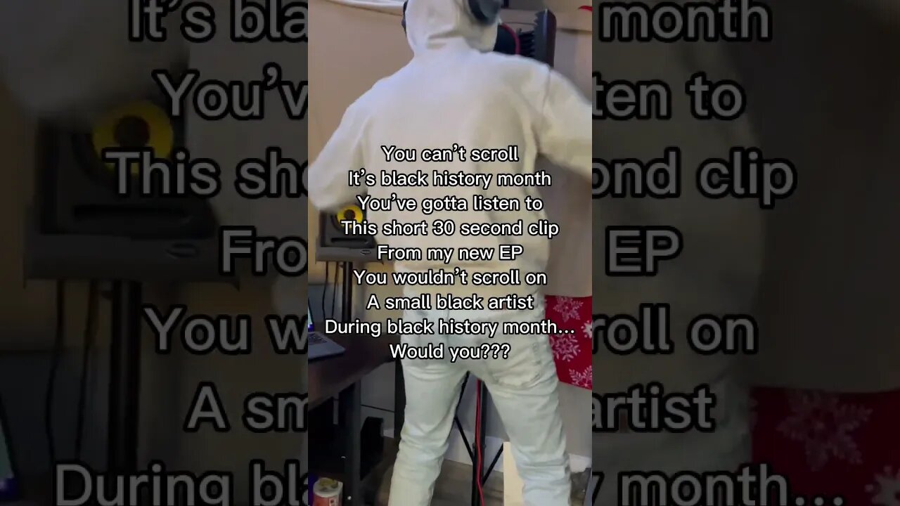 It’s Impossible To Scroll On This Video