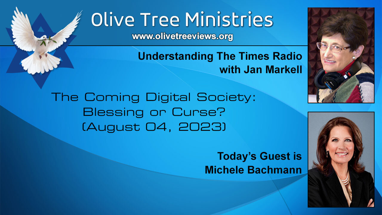 The Coming Digital Society: Blessing or Curse? – Michele Bachmann