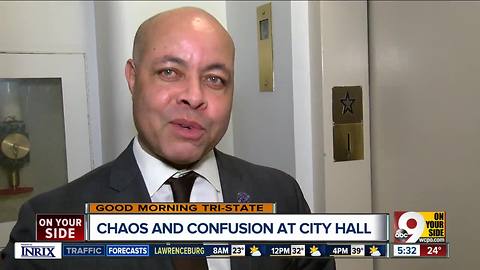 Cincinnati City Manager Harry Black denies Mayor Cranley's report he'd agreed to resign