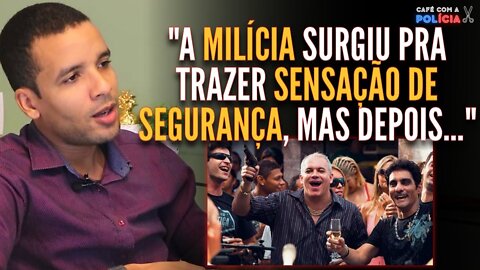 COMO SURGIRAM AS MILÍCIAS ?