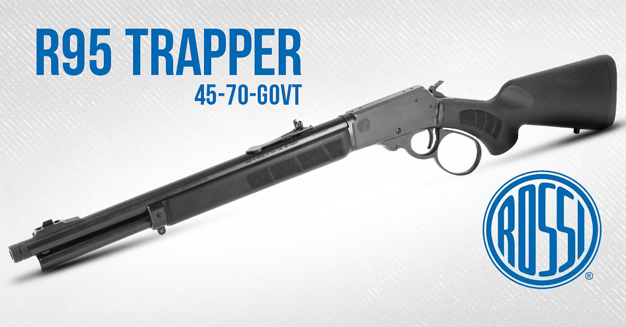 Rossi R95 Trapper 45-70