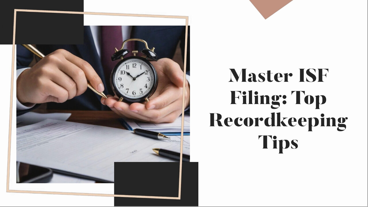 Mastering Document Retention: Key Strategies for Importers and Customs Brokers