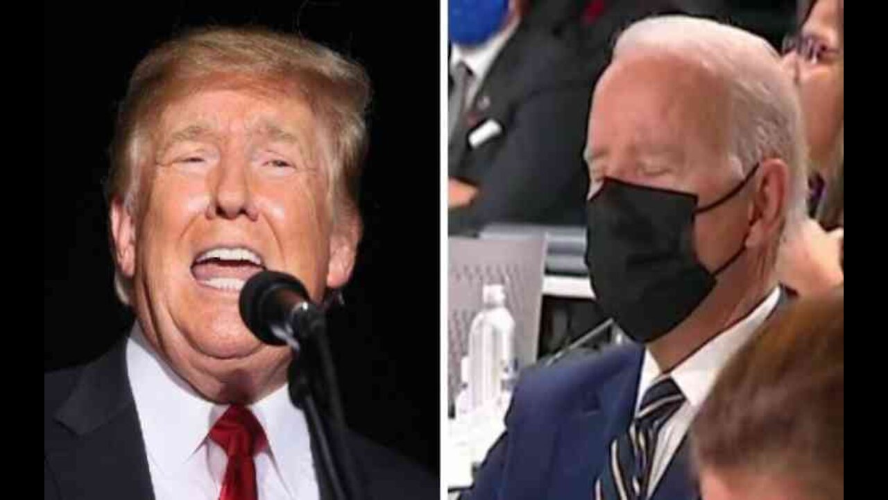 Trump Finds Out About Biden’s Climate Conference Nap, Does Exactly What You’d Expect