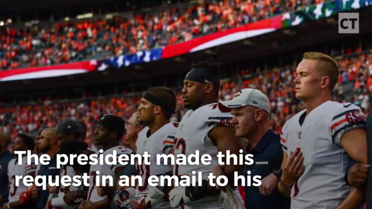 Trump Launches Petition Targeting ‘Spineless’ ESPN