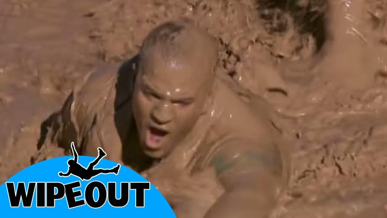 Crude awakening! 🛢| Wipeout Official | Clip