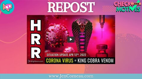 The Health Ranger on King Cobra Venom & Corona Virus