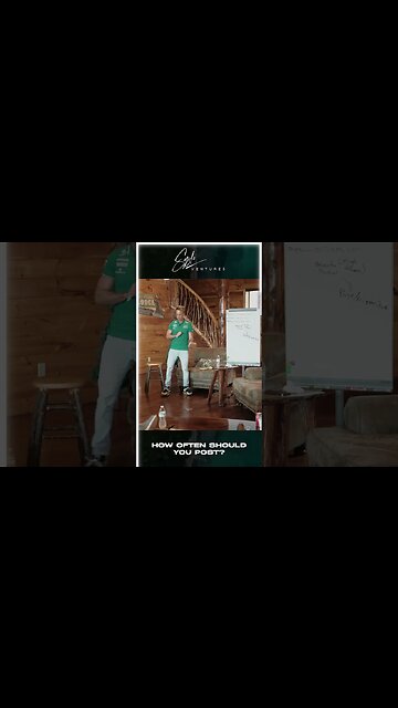 How Often Should You Post? | Syslo Ventures #shorts #advice #contentcreator