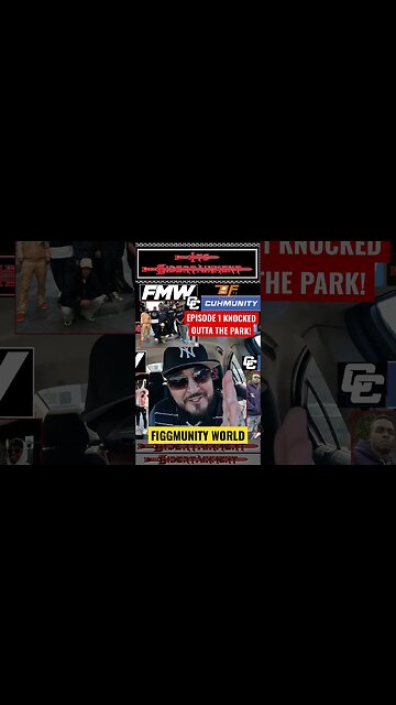#FiggmunityWorld Ep.1 KNOCKED OUTTA THE PARK #CUHMunity #BackOnFigg #AceBoyzWorldwide