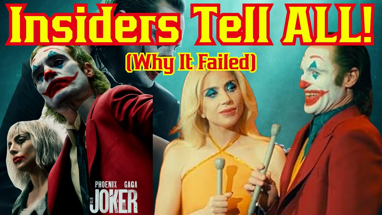 DC Insiders Reveal Why Joker 2 FAILED At The Box Office! Warner Bros Had ZERO Say In Movie