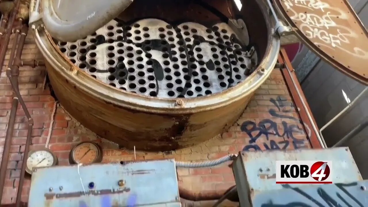My Interview with KOB 4 news about my Urban Explorations