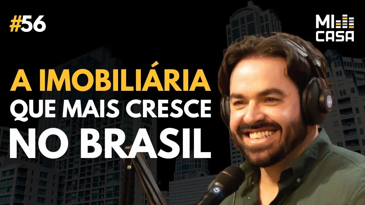 Do zero ao bilhão vendendo imóveis com Ronaldo Dantas fundador da My Broker Imobiliária | Mi Casa 56