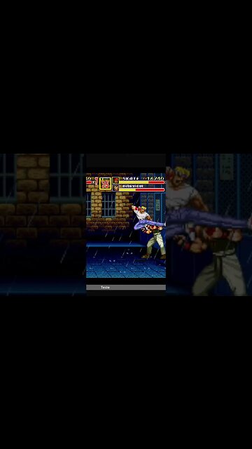 Streets of Rage 2, Barbon no sufoco, #shorts
