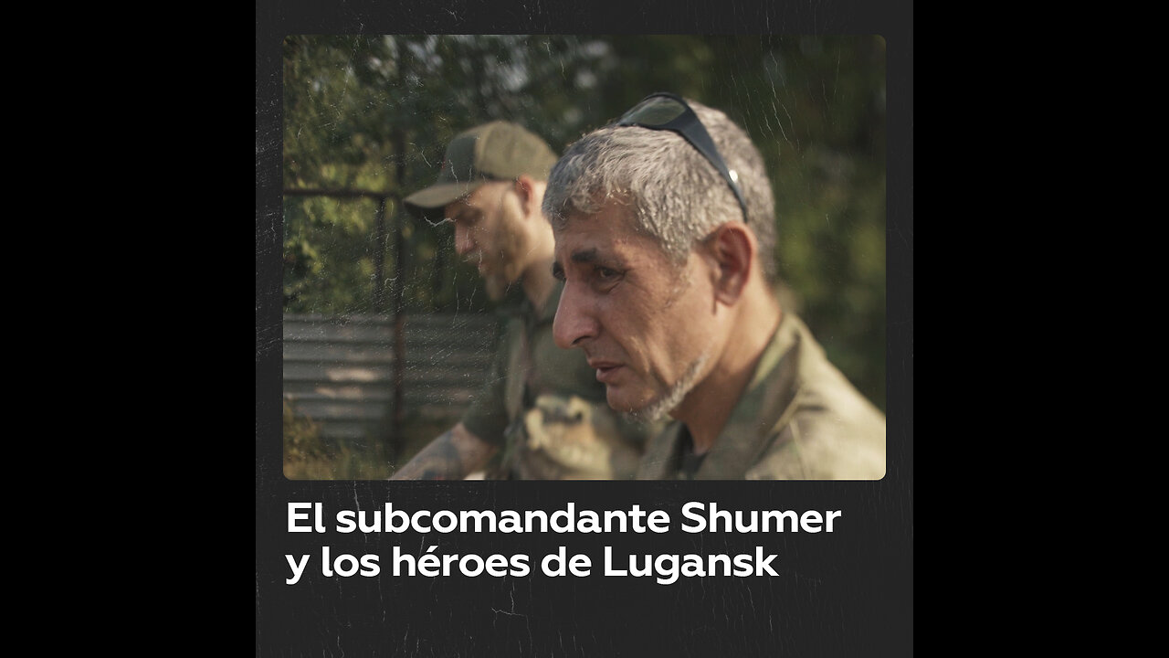 Operación militar especial: los héroes de Lugansk