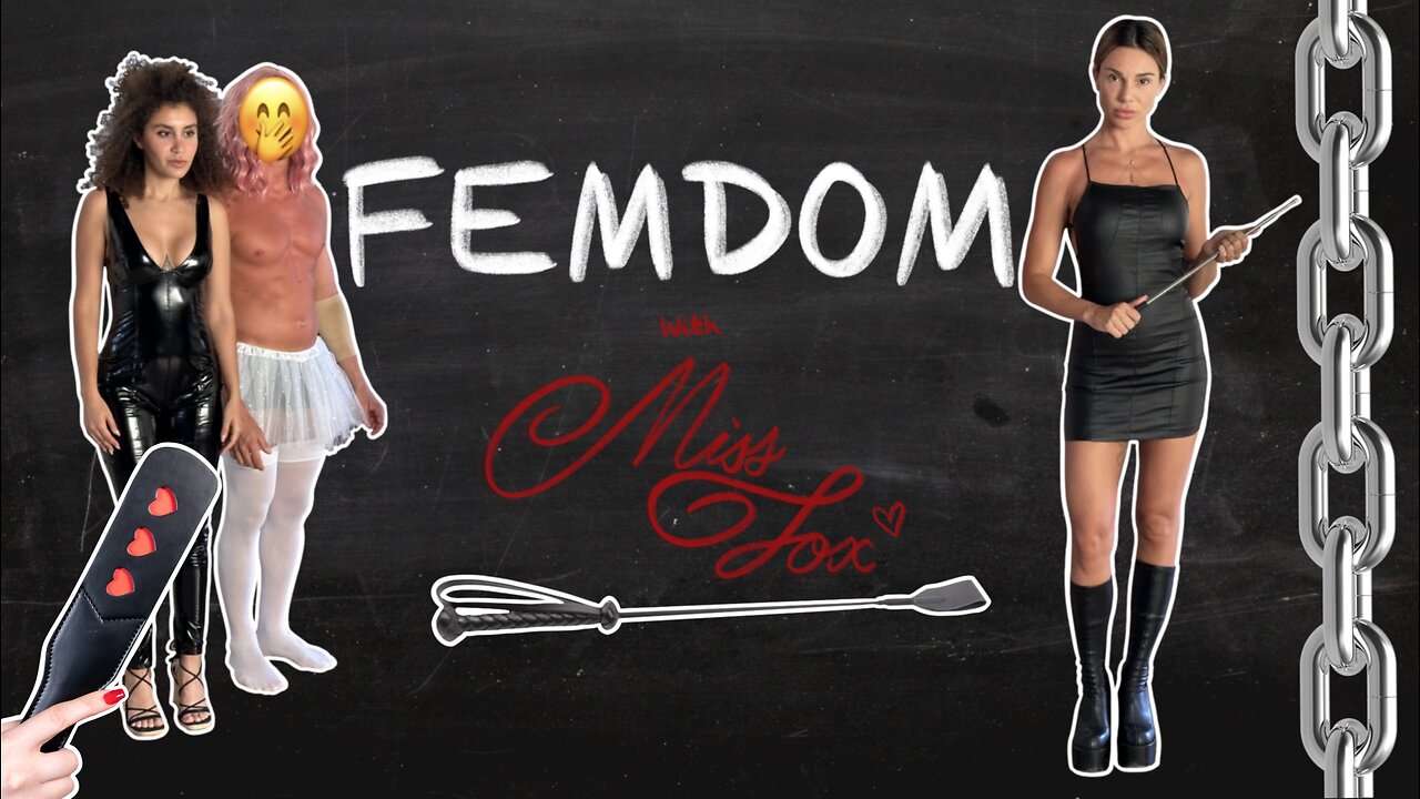 Femdom Tutorial with Roxy Fox