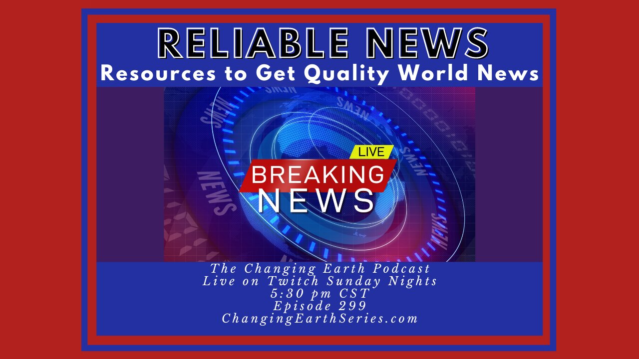Reliable News Resources for Alternate Media