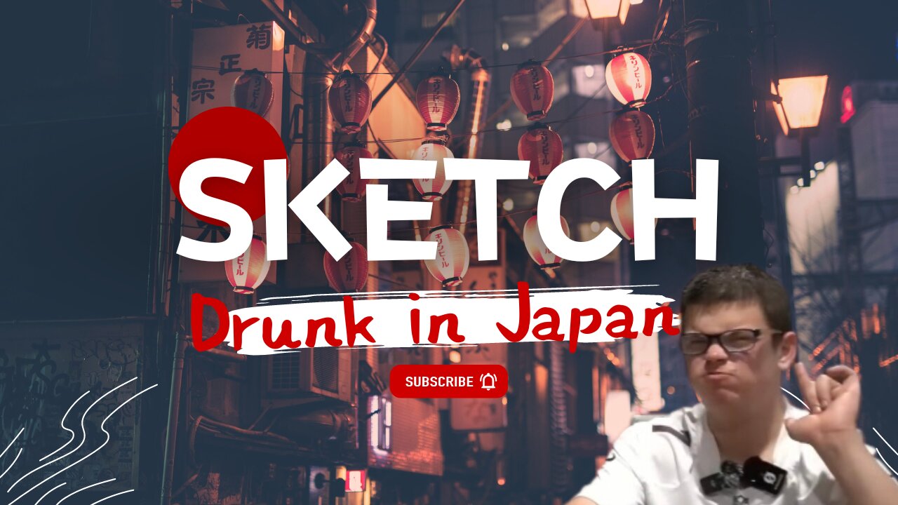 Sketch wasted in Japan 🇯🇵 ☝️