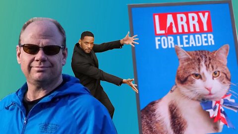Larry the Cat is the Real Prime Minister of the UK - LBN Clips